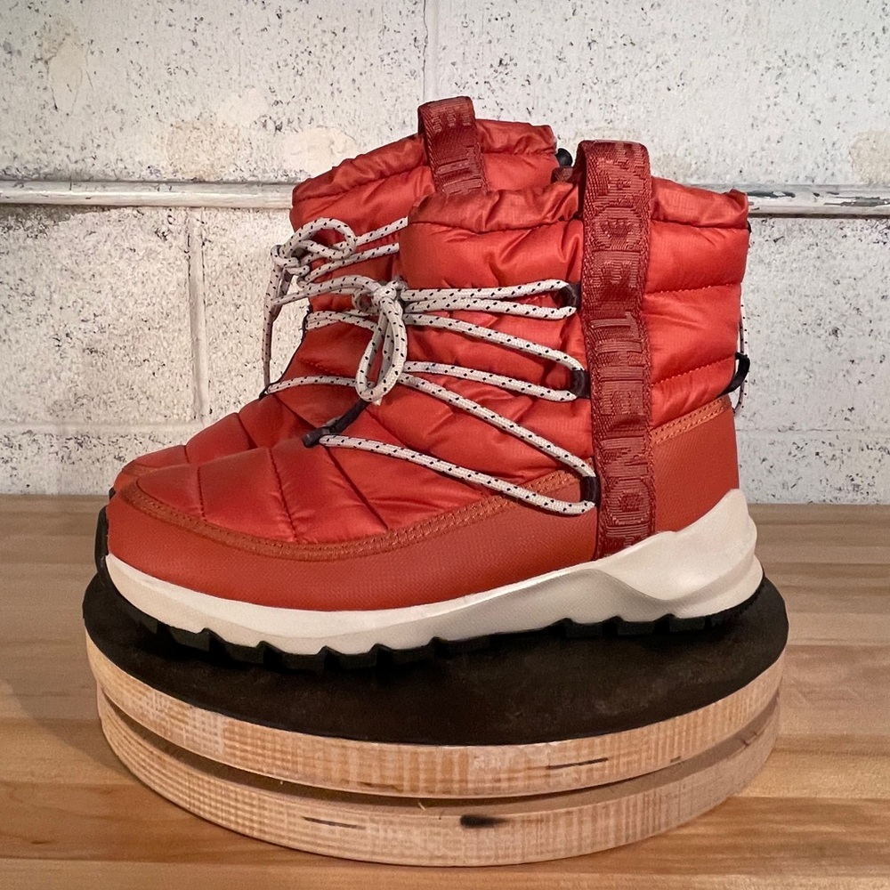 The North Face Women’s ThermoBall Lace Up Waterproof Boots